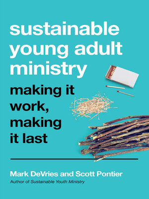 cover image of Sustainable Young Adult Ministry